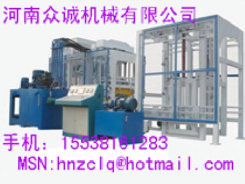 Qtj8-15Bqtj10-15B Block Making Machine